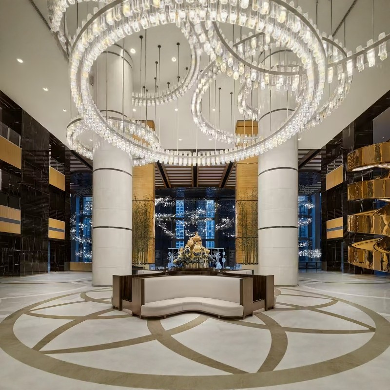 【枕湖入梦】宁波洲至奢选酒店2天1晚 深睡仪式感+双人晚餐