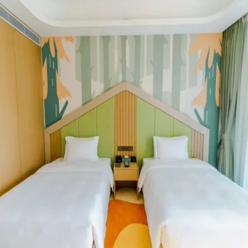 厦门方特假日酒店/城景阳台大床房+梦幻乐园/东方神话2日门票双人三人套票2天1晚