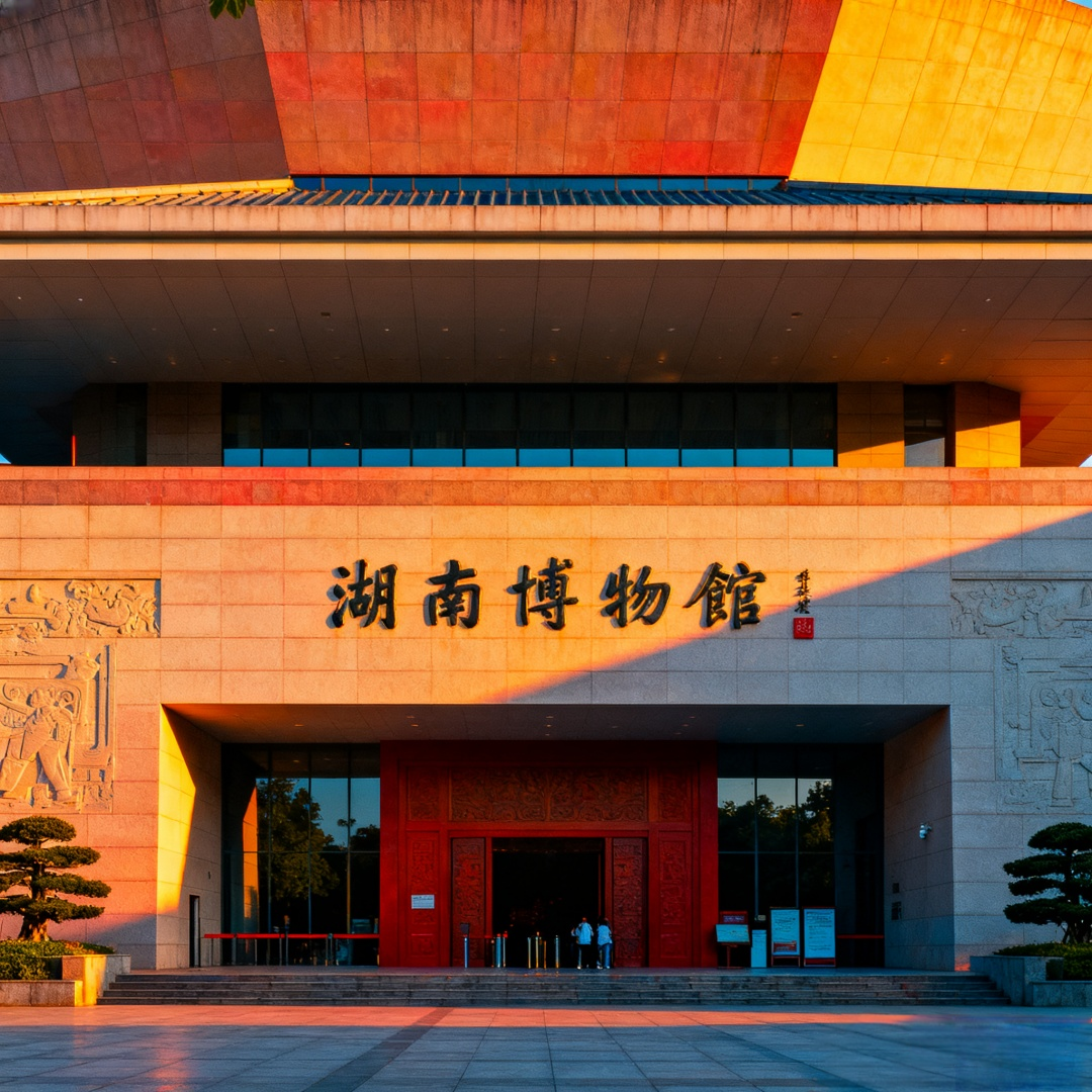 【元旦不涨价】长沙3天2晚+橘子洲(含观光小火车+橘子洲夜游船票)+湖南省博物馆