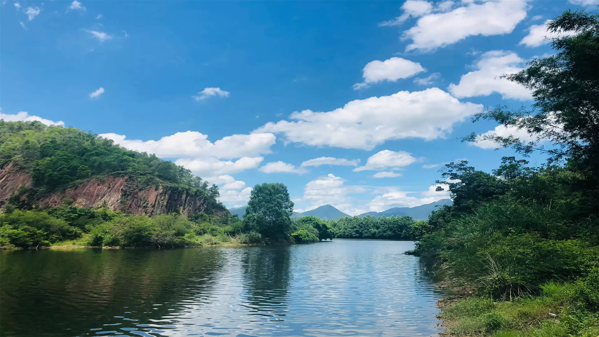 龙潭溪旅游风景区图片