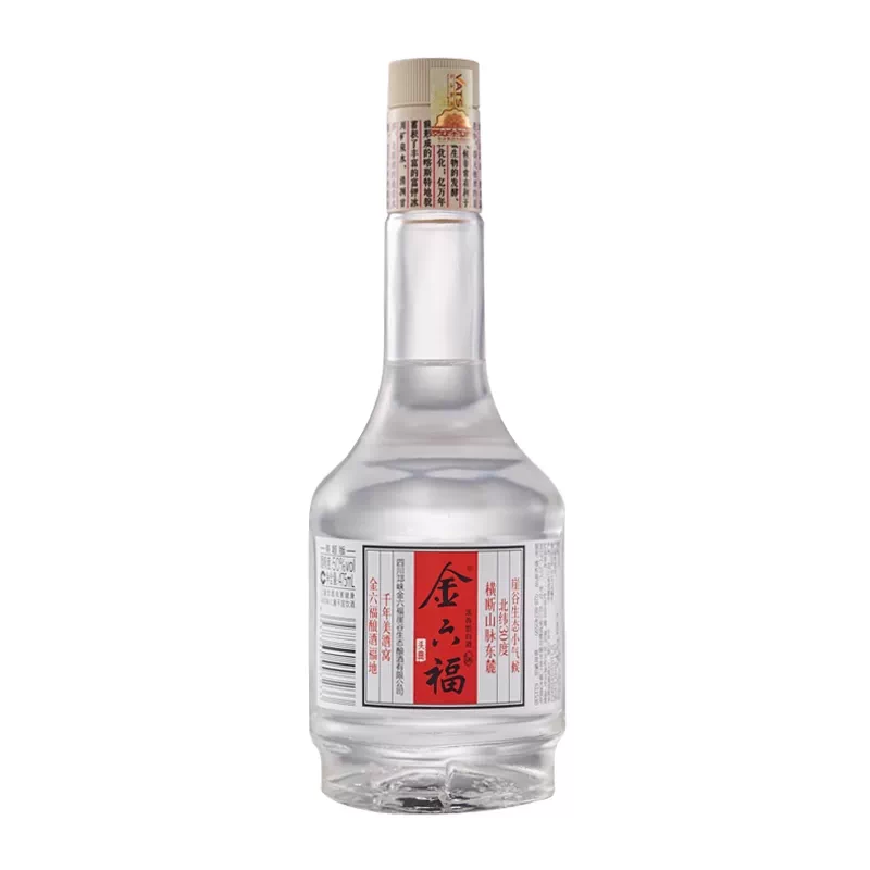 50度金六福头曲白酒 475ml/瓶