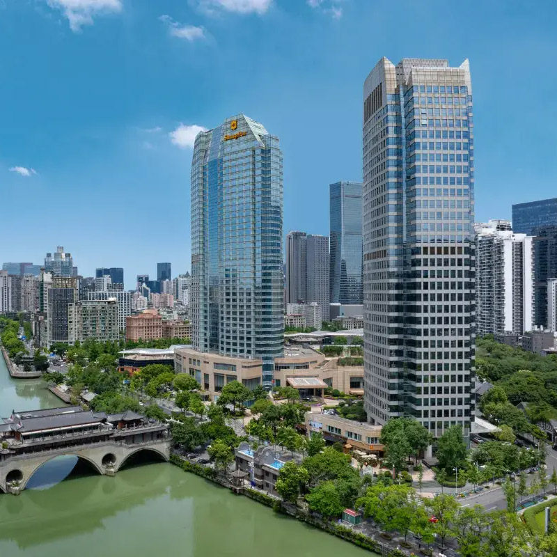 四川成都酒店九寨沟澜庭旭日安逸新良悦蓝里酒店套餐亲子情侣出游飞猪1-10T