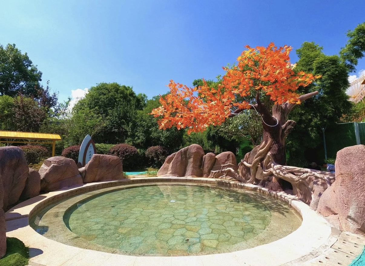 湖南郴州汝城温泉福泉汤泉酒店1晚+2人多次温泉 含双早