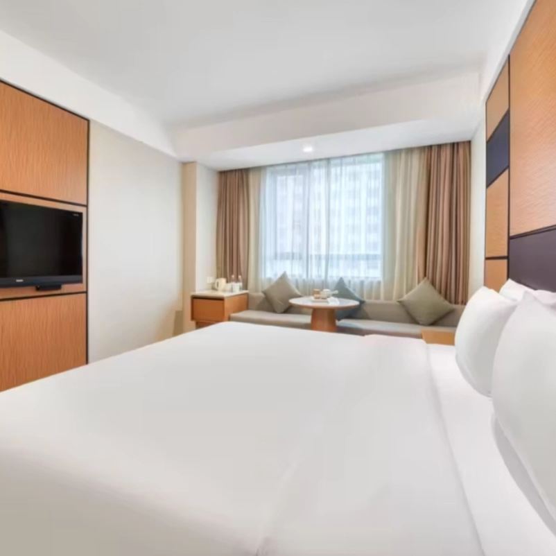 x【4天3晚】杭州自由行住全季酒店(杭州西湖湖滨解放路店))+雷峰塔门票套票