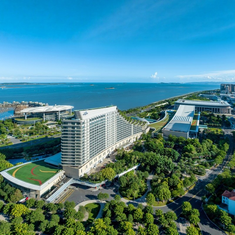 【YT】4天3晚 | 厦门国际会议中心酒店丨高级海景房+海上看金门 - 定制游预订