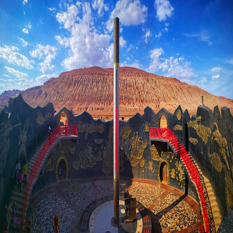 新疆旅游吐鲁番火焰山坎儿井葡萄沟拼车纯玩1日游6人小团酒店接送 - 定制游预订