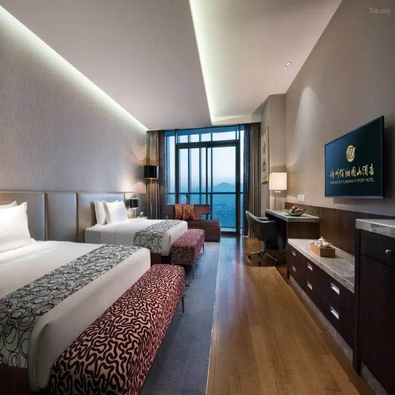 【YT】2天1晚丨漳州佰翔圆山酒店(古城店)丨豪华房+温泉票