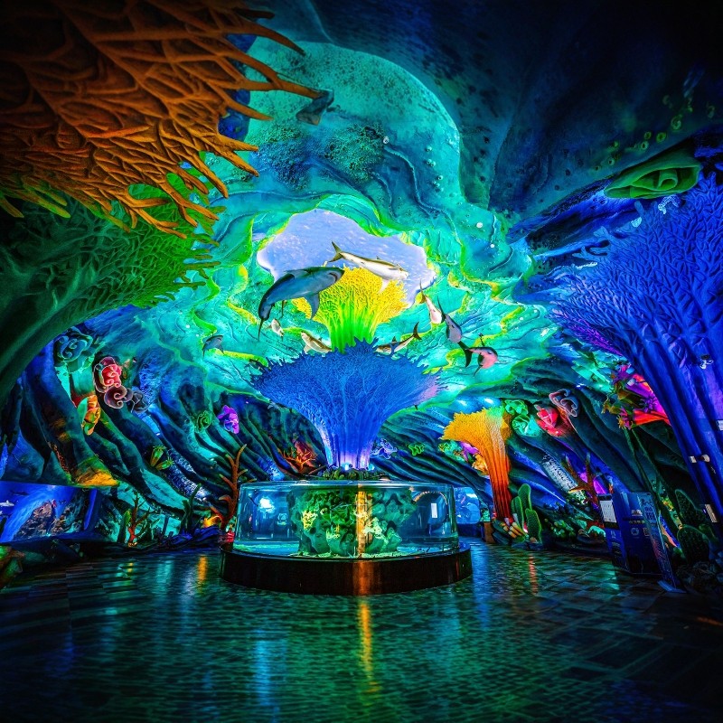 【寒假早鸟】泉州泰禾洲际酒店+泉州欧乐堡海洋王国乐园+清源山3天2晚自由行