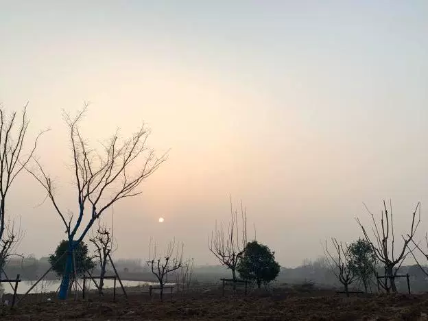 肥东白马山旅游景区图片