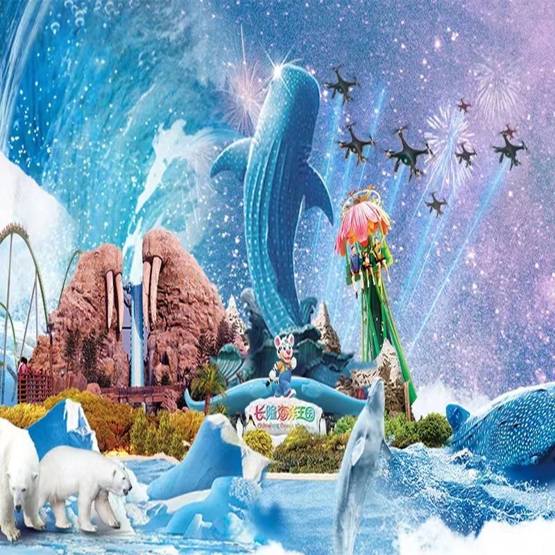 【寒假可订】珠海长隆横琴湾酒店2天1晚套票飞船乐园或海洋王国两日畅玩/长隆秀马戏