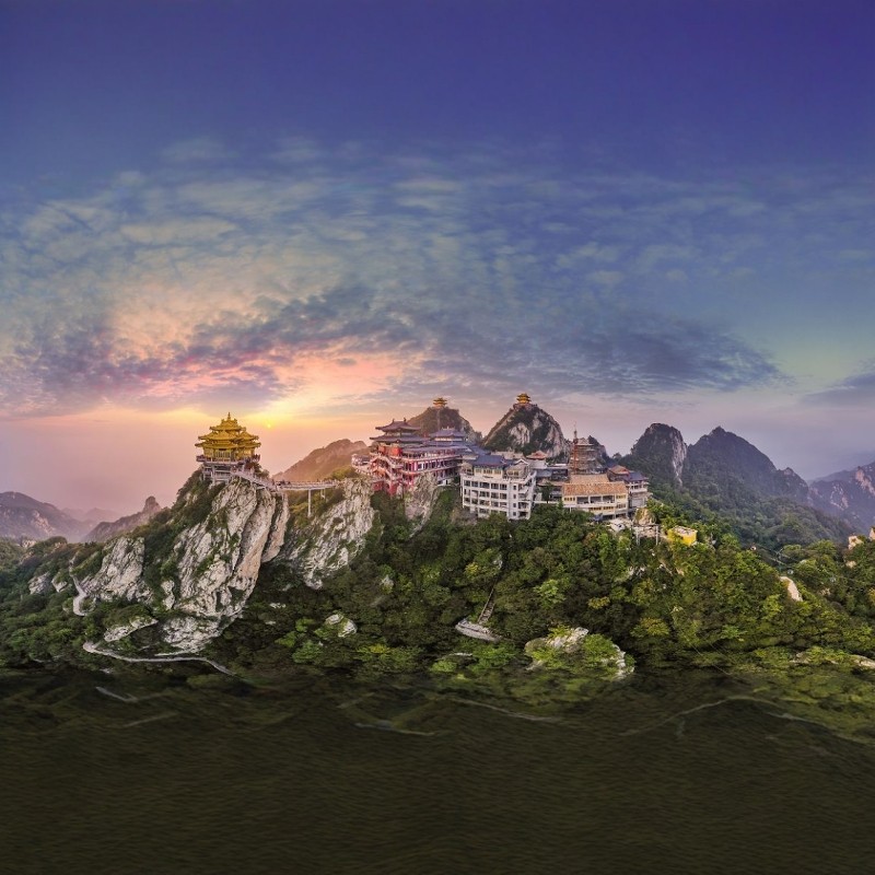 洛阳-半山四季温泉酒店(洛阳龙门高铁站店)3天2晚自由行随心选+老君山门票