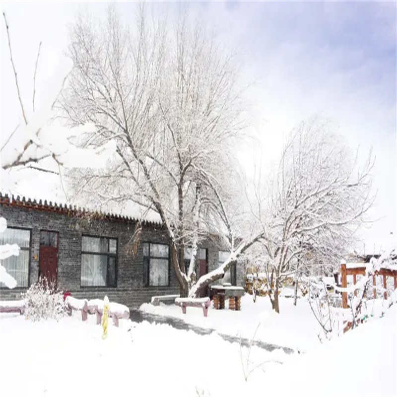 长春天定山民宿 3天2晚 4人早餐+4人天定山滑雪场门票