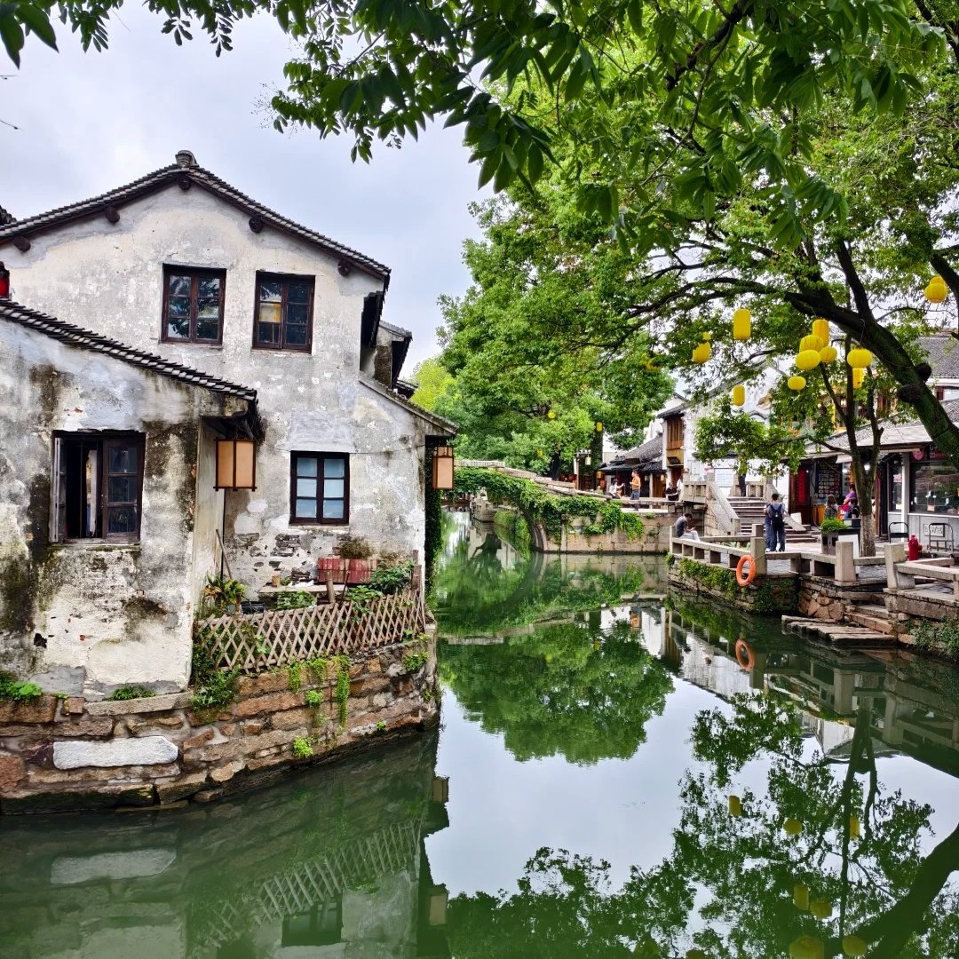 周庄书香府邸酒店住宿+周庄成人门票