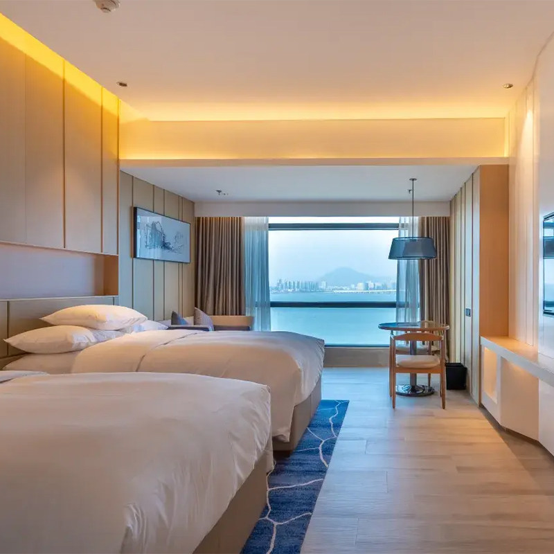 【 厦门百琪万怡酒店3晚含双早】可选房型:城市景观豪华房/海景豪华房