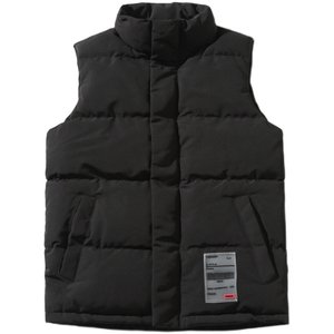 Men's vest autumn and winter down cotton cotton Korean version of trendy casual shoulder vest warm