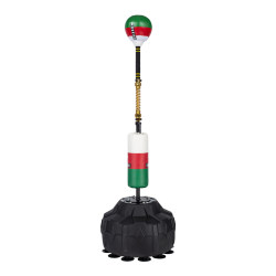 Boxing training equipment speed vertical reaction tumbler