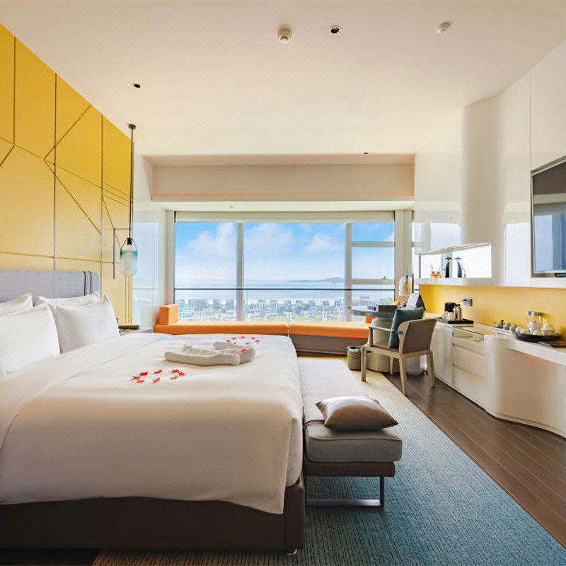 【厦门天元酒店1晚】可选房型:豪华城景房/豪华海景房/豪华海景家庭房