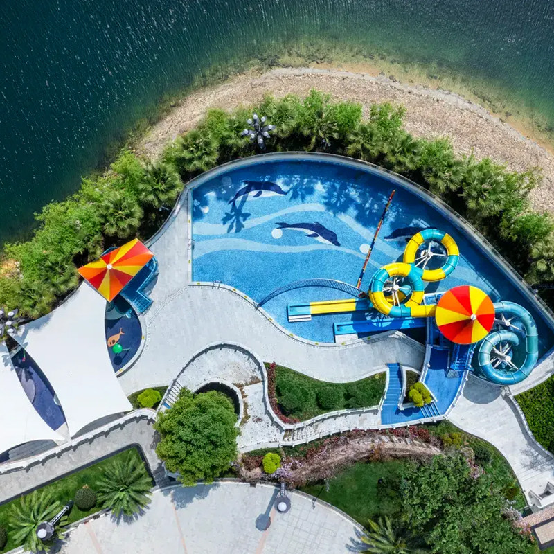 3天2晚丨千岛湖明豪国际度假酒店 豪华景观大/双床 2早丨沐屿汤泉+童趣乐园2大2小