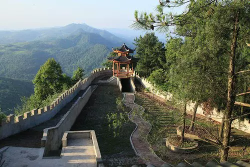 常青国际羊鹿山景区图片