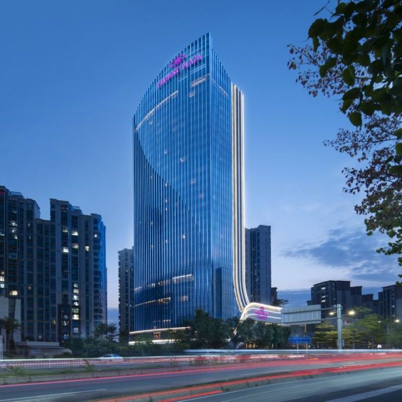 泉州滨江皇冠假日酒店3天2晚丨高级江景大/双床房 双早丨2人戏鲤茶楼门票 - 定制游预订