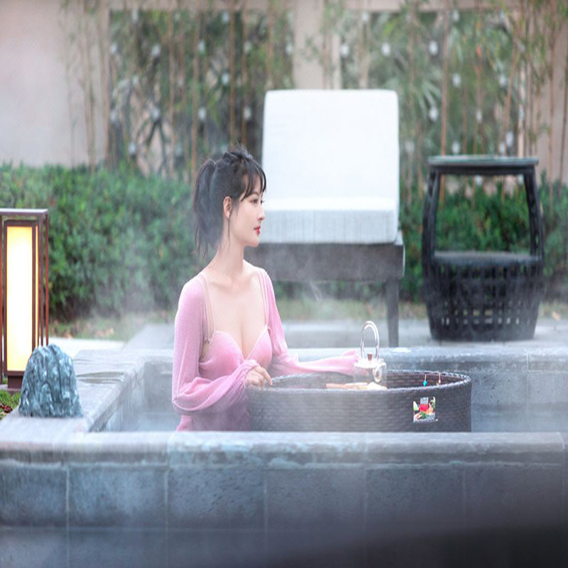 成都青城宋品酒店1晚+双早+私汤+麻将机+汉服体验+可选双人下午茶