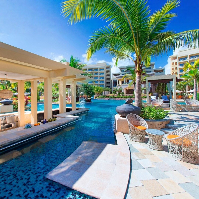 【海南亲子】三亚海棠湾喜来登 | 含2大2小早餐+晚餐 | 蜈支洲岛/亚特兰蒂斯水世界2选1 - 定制游预订