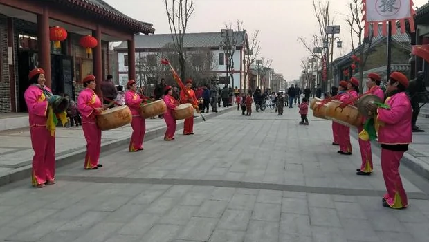 余店民俗文化村图片