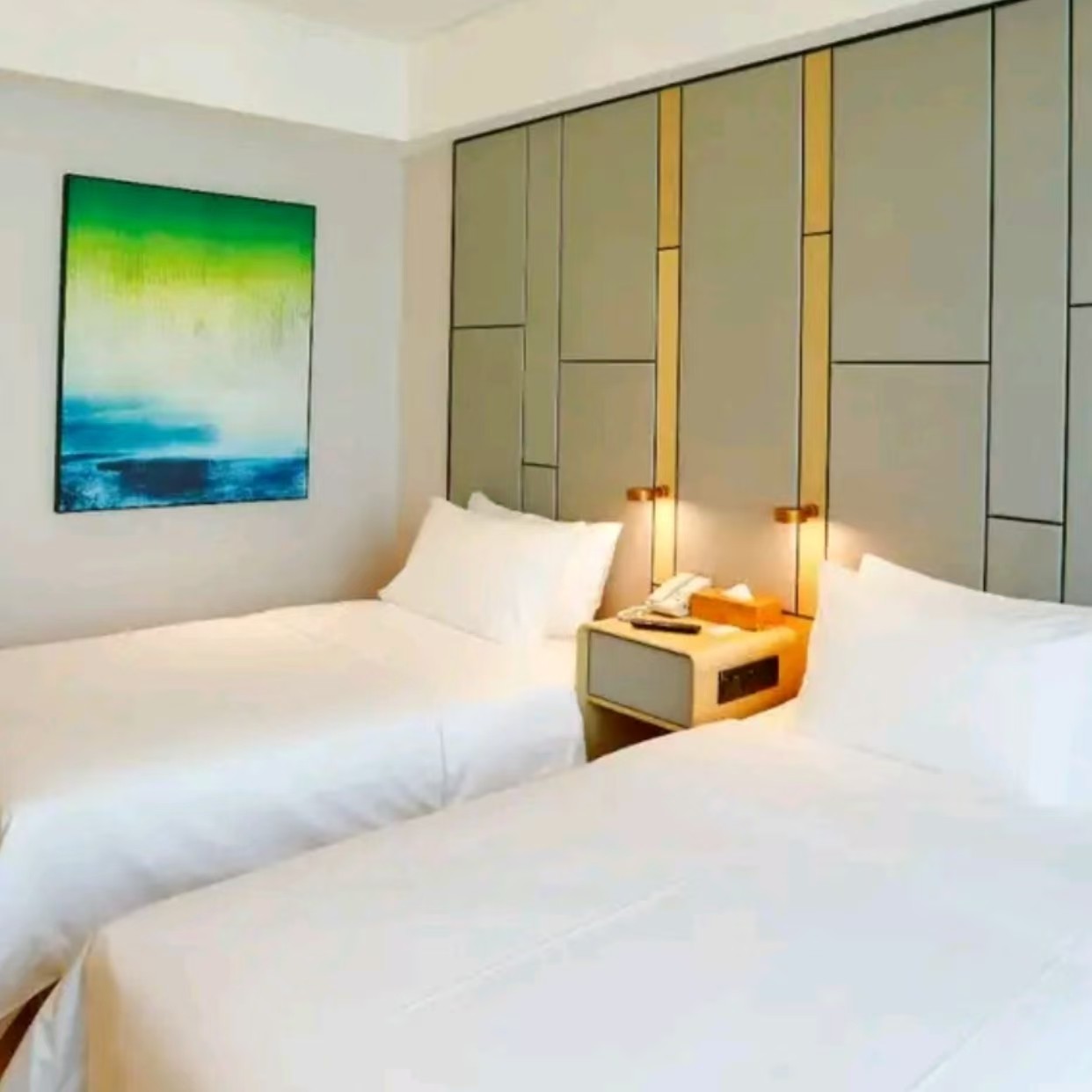 x4天3晚全季广州【黄埔南岗万达】酒店+广州塔门票 +早餐