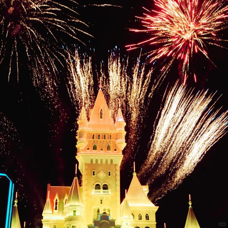 厦门同安城南希尔顿欢朋酒店 2天1晚 客房+早餐+方特梦幻王国门票