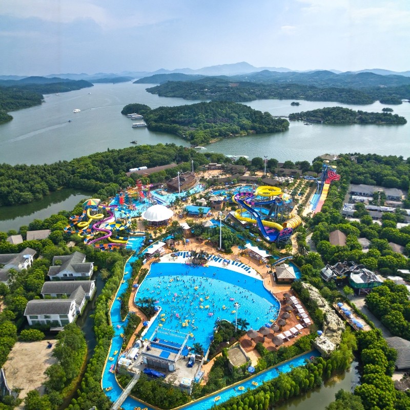 常州-溧阳天目湖南山竹海安雲悦南山温泉酒店+天目湖水世界门票+2天1晚自由行