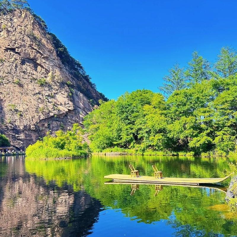 本溪花溪沐雲溪七养温泉酒店住宿+花溪沐枫雪温泉成人门票