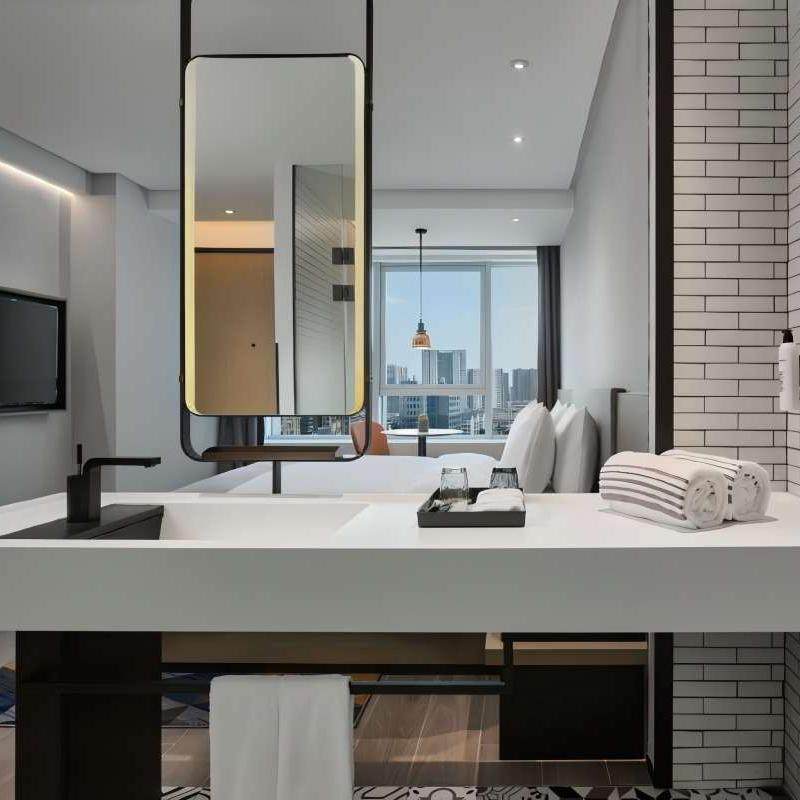 宁波万达美华酒店 豪华房4天3晚+罗蒙环球乐园门票