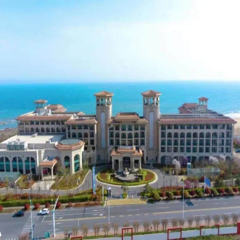 青岛金沙滩蓝海御华大饭店/雅致大床房+青岛贝壳博物馆门票2天1晚 - 定制游预订