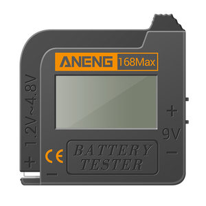 
Battery capacity detector digital high-precision dry battery capacity voltage tester No. 5/7 9V18650 universal