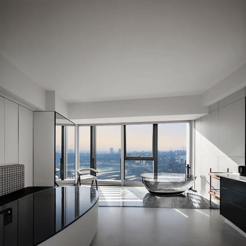 【山城空中酒店】4天3晚重庆Mc麦悦 · 空中酒店江景大床+动物园门票买1送1