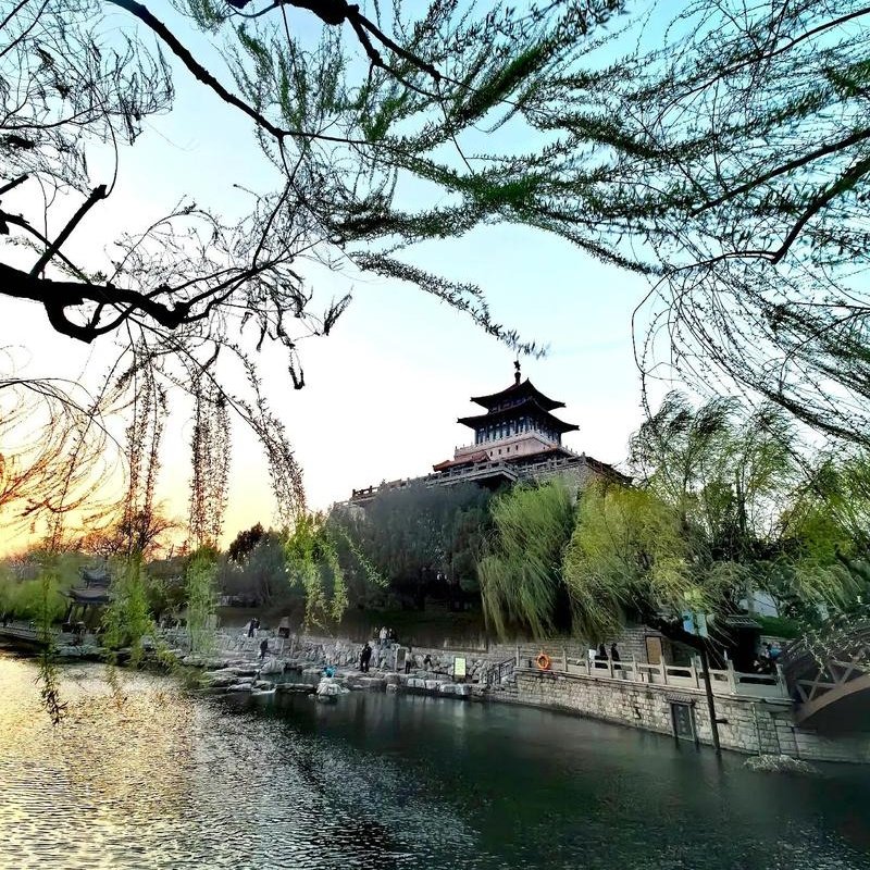 济南趵突泉漫心府住宿+趵突泉景区门票成人门票