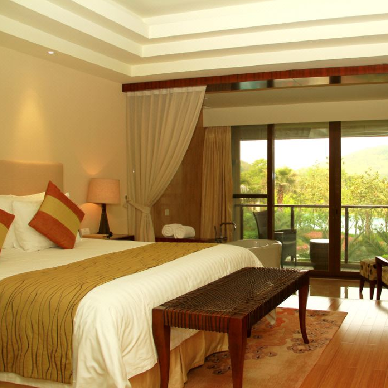 宁波九龙湖开元度假酒店1晚+2大1小早餐+1大1小幻想岛乐园体验券1张