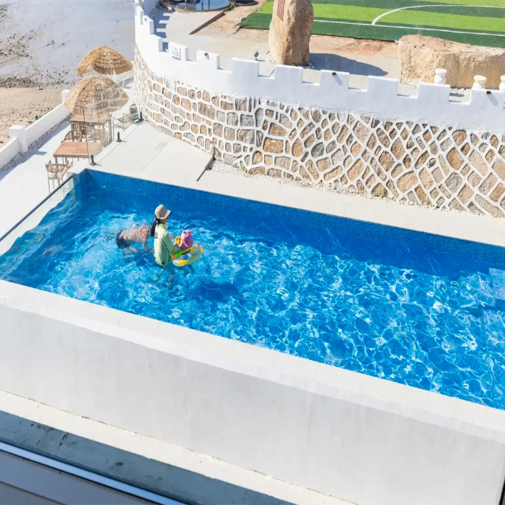 平潭紫兰海景庄园海景房3天2晚+奔腾小马汽车48小时