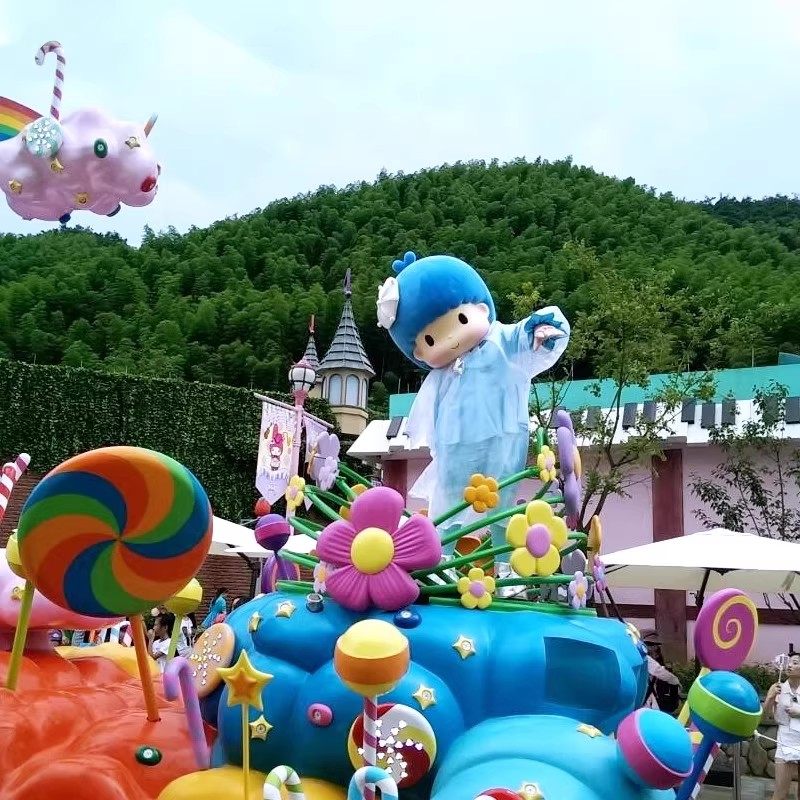 9月-12月乐园套餐 安吉银润锦江城堡酒店1/2晚+早餐+HelloKitty乐园门票