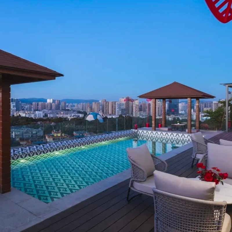 【畅玩】昆明翠湖丽瑞德酒店行政房五天四晚+昆明老街+官渡古镇