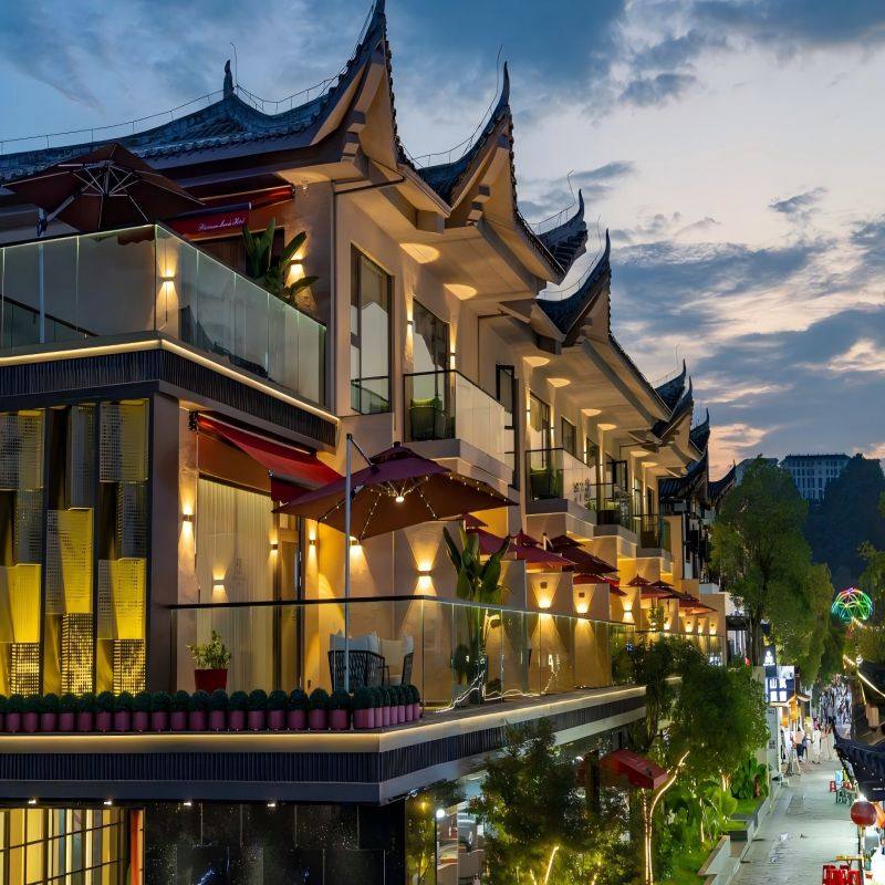 元旦春节假期可定 湖北恩施自由行1-5 铂曼朵酒店2晚3日 可选其他酒店