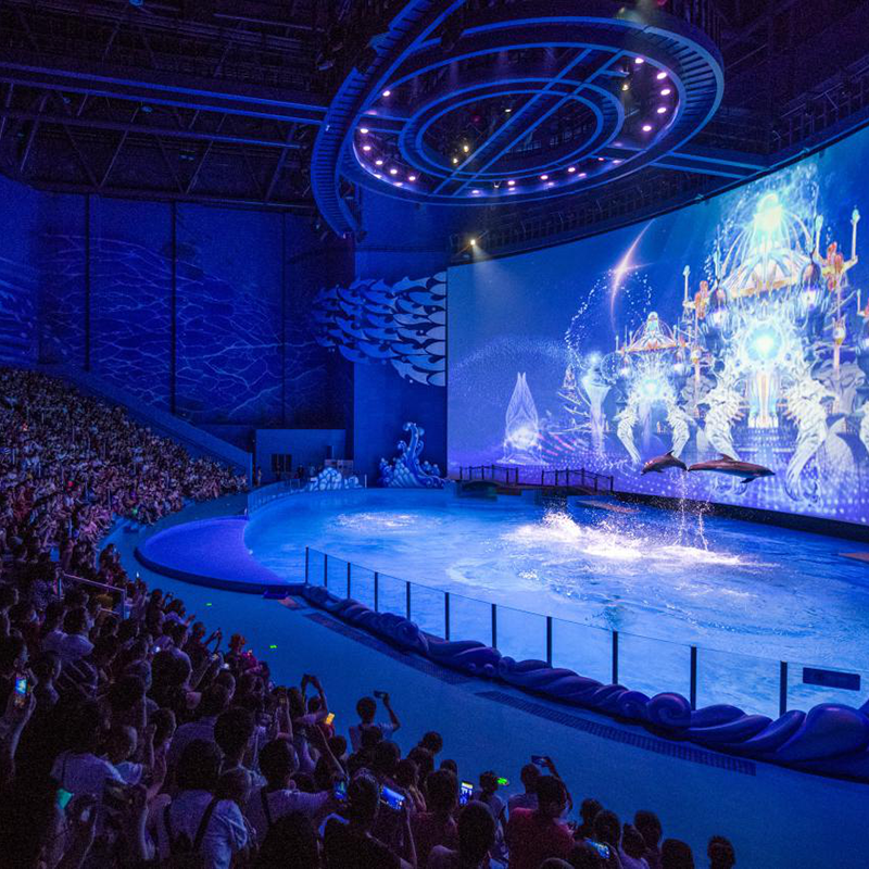 【乐享】重庆融创文旅城舒适品牌连锁酒店高级房2天1晚+双人融创海世界