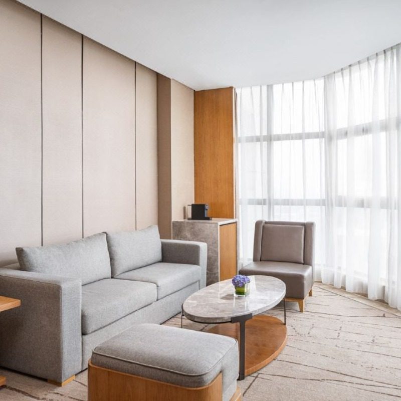 上海万信福朋喜来登酒店3天2晚丨豪华双床房 双早丨迪士尼双人票+迪士尼接驳车