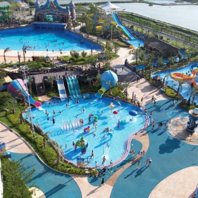 三园畅玩|舟山长乔鹈鹕酒店1晚含早+海洋公园雨林公园鲨鱼湾