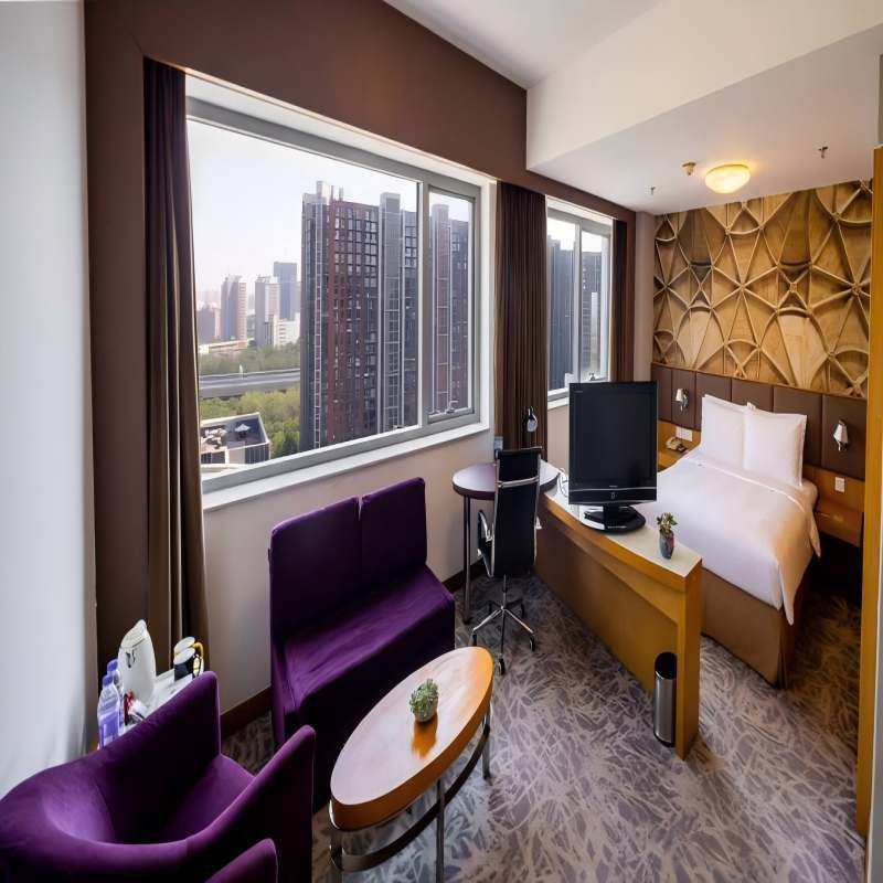 北京自由行3晚4天 北京望京葉子里酒店 懿庭臻舍酒店 维景大酒店 北京香江意舍酒店