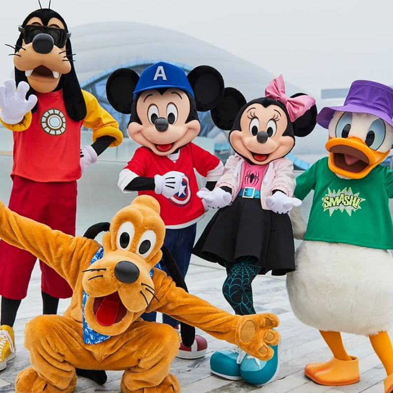 早鸟【4钻】美时度假酒店1晚+上海迪士尼门票+双早+乐园接送班车