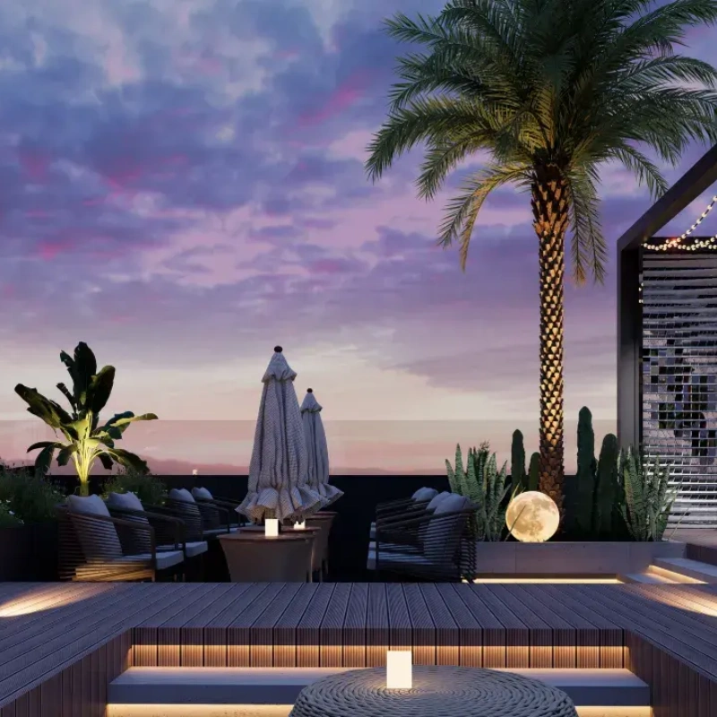 D2天1晚贵阳ANDZO·安屿洲酒店自由行 +黔灵山门票单人酒景套餐