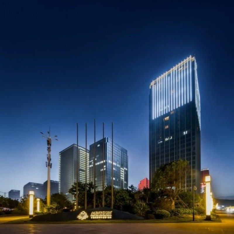 重庆自由行 重庆施柏阁酒店+往返动车