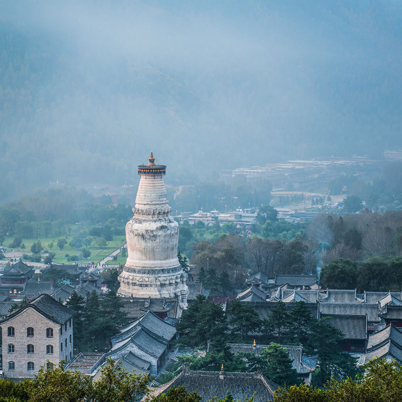 【乐享】忻州五台山精品高端酒店2天1晚+五台山风景区