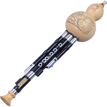 Professional natural ebony f-tone Yunnan cucurbit silk